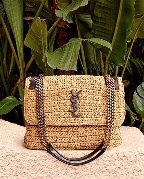 ysl raffia bag dupe|ysl woven bag dupe.